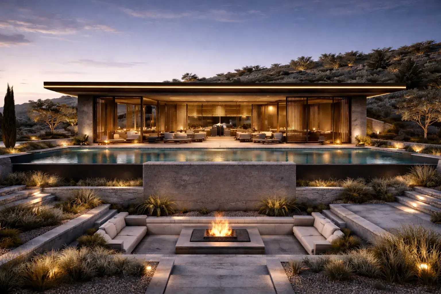 Αρχιτεκτονική μελέτη και κατασκευή πολυτελούς κατοικίας από την Aval Development Design